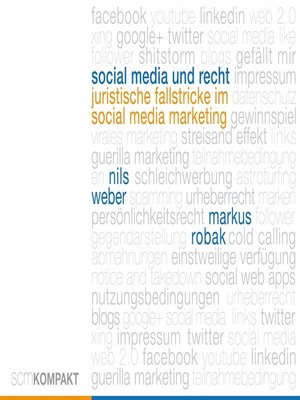 cover image of Social Media und Recht